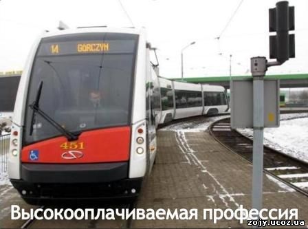 Водитель трамвая хорошо оплачиваемая работа. Как выбрать высокооплачиваемую профессию