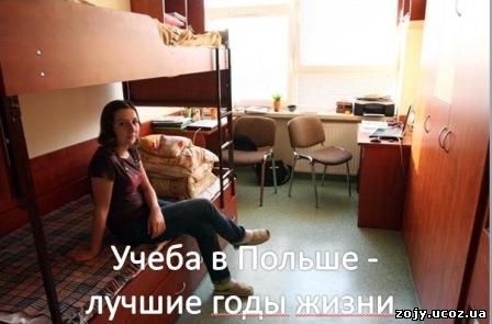 На учебу в Польшу