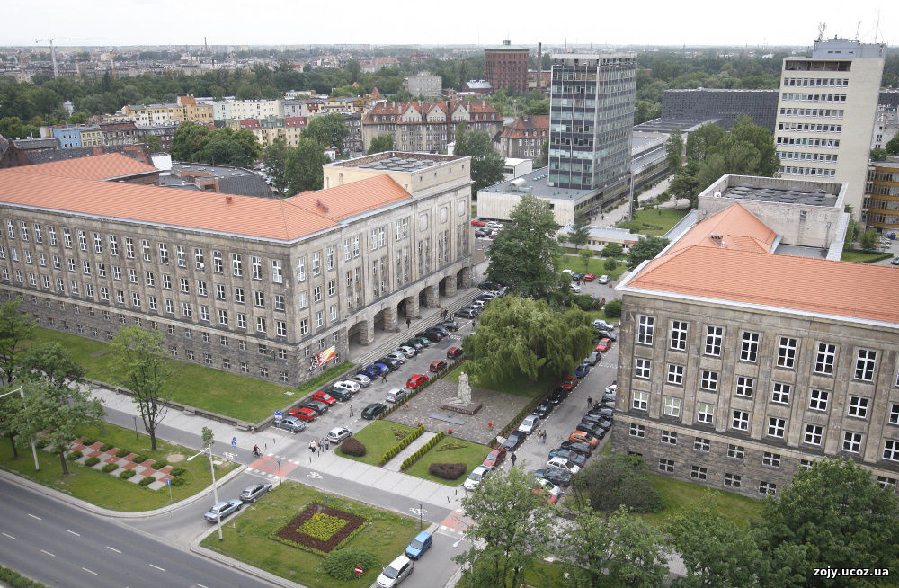 Политехника в Вроцлаве