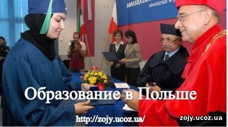 Образование в Польше. Лучший ВУЗ мира. Польша поступление