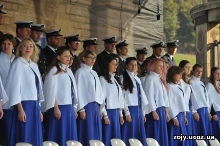 Хор морской академии в Щецине