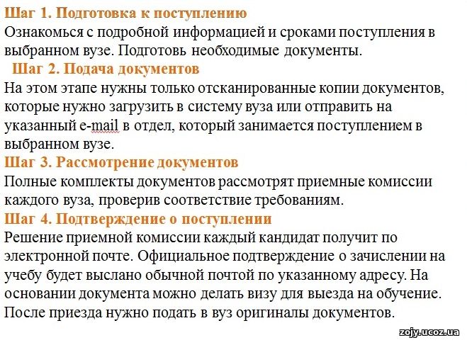 Поступаем в польский ВУЗ самостоятельно