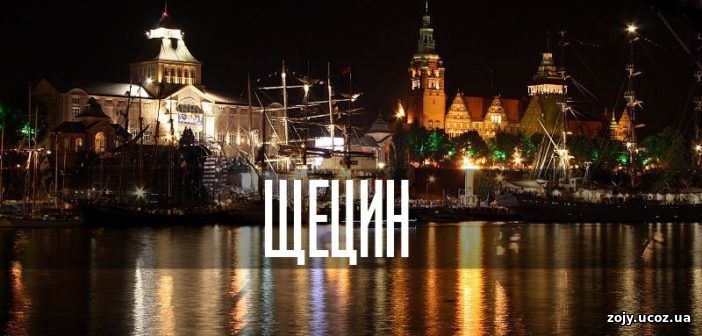 Несколько слов об украинской общине Щецина